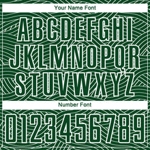 Charger l'image dans la galerie, Custom Green-White Abstract Wave Lines Interlocking Sublimation Soccer Uniform Jersey