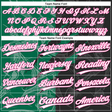 Charger l'image dans la galerie, Custom Graffiti Pattern Black Kelly Green-Pink 3D Two-Button Unisex Softball Jersey