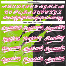 Charger l'image dans la galerie, Custom Graffiti Pattern Black Neon Green-Pink 3D Two-Button Unisex Softball Jersey