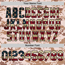 Загрузить изображение в средство просмотра галереи, Custom Camo Vintage USA Flag-Black Salute To Service Two-Button Unisex Softball Jersey