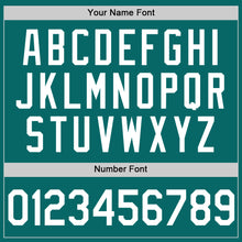 Загрузить изображение в средство просмотра галереи, Custom Teal White Two-Button Unisex Softball Jersey