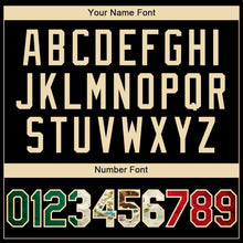 Загрузить изображение в средство просмотра галереи, Custom Black Vintage Mexican Flag-City Cream Two-Button Unisex Softball Jersey