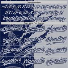 Charger l'image dans la galerie, Custom Graffiti Pattern Gray-Navy 3D Scratch Two-Button Unisex Softball Jersey