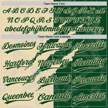 Charger l'image dans la galerie, Custom Graffiti Pattern Green-Cream 3D Scratch Two-Button Unisex Softball Jersey