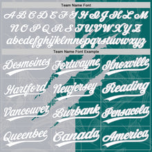 Charger l'image dans la galerie, Custom Graffiti Pattern White Teal-Gray 3D Scratch Two-Button Unisex Softball Jersey