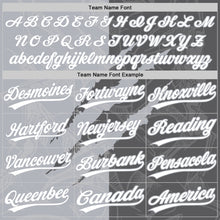 Laden Sie das Bild in den Galerie-Viewer, Custom Graffiti Pattern White Steel Gray-Gray 3D Scratch Two-Button Unisex Softball Jersey