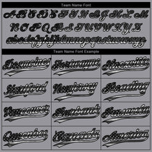 Загрузить изображение в средство просмотра галереи, Custom Gray Vintage USA Flag-Black Salute To Service Camo Raglan Sleeves Two-Button Unisex Softball Jersey