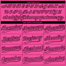 Charger l'image dans la galerie, Custom Pink Black Ethnic Aztec Mexican Heritage Two-Button Unisex Softball Jersey