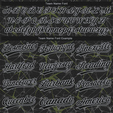 Charger l'image dans la galerie, Custom Black Olive-Gray 3D Pattern Design Abstract Network Two-Button Unisex Softball Jersey