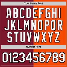 Загрузить изображение в средство просмотра галереи, Custom Crimson Orange-Black Split Fashion Performance T-Shirt