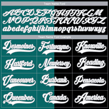 Laden Sie das Bild in den Galerie-Viewer, Custom Black Gray Teal-White Split Fashion Hockey Lace Neck Jersey