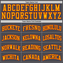 Charger l'image dans la galerie, Custom Steel Gray Red-Gold Authentic Basketball Jersey