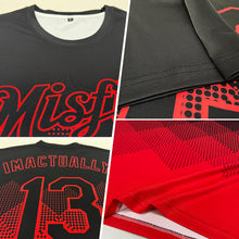 Laden Sie das Bild in den Galerie-Viewer, Custom Pink Royal-White Performance T-Shirt