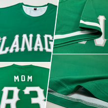 Загрузить изображение в средство просмотра галереи, Custom Kelly Green White-Gray Performance T-Shirt