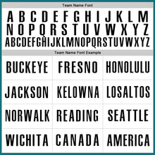 Laden Sie das Bild in den Galerie-Viewer, Custom Teal White-Black Authentic Baseball Jersey