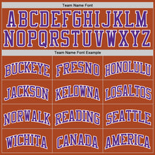 Загрузить изображение в средство просмотра галереи, Custom Texas Orange Purple-White Authentic Basketball Jersey