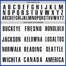 Load image into Gallery viewer, Custom Thunder Blue Black-White Authentic Baseball Jersey