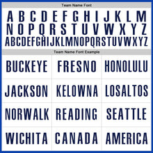 Load image into Gallery viewer, Custom Thunder Blue Navy-White Authentic Baseball Jersey