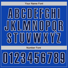 Load image into Gallery viewer, Custom Thunder Blue Navy-White Authentic Baseball Jersey