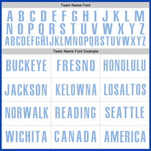 Load image into Gallery viewer, Custom Thunder Blue White-Light Blue Authentic Baseball Jersey