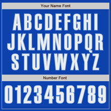 Load image into Gallery viewer, Custom Thunder Blue White-Light Blue Authentic Baseball Jersey