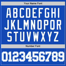 Charger l'image dans la galerie, Custom Thunder Blue White-Light Blue Authentic Basketball Jersey