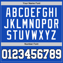 Charger l'image dans la galerie, Custom Thunder Blue White Gray-Black Authentic Basketball Jersey