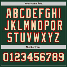 Загрузить изображение в средство просмотра галереи, Custom Green Cream-Red Authentic Two Tone Baseball Jersey