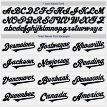 Laden Sie das Bild in den Galerie-Viewer, Custom White Black-Gray Authentic Two Tone Baseball Jersey