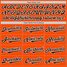 Laden Sie das Bild in den Galerie-Viewer, Custom Orange Brown-White Authentic Two Tone Baseball Jersey