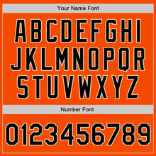 Laden Sie das Bild in den Galerie-Viewer, Custom Orange Black-Cream Authentic Two Tone Baseball Jersey