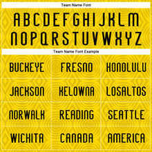 Laden Sie das Bild in den Galerie-Viewer, Custom Gold Black-White Geometric Shape Sublimation Volleyball Uniform Jersey