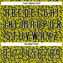 Charger l'image dans la galerie, Custom Light Yellow Black-White Geometric Shape Sublimation Volleyball Uniform Jersey