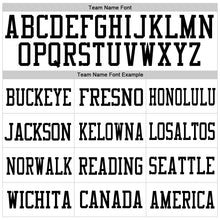 Загрузить изображение в средство просмотра галереи, Custom White Royal-Black Mesh Authentic Football Jersey