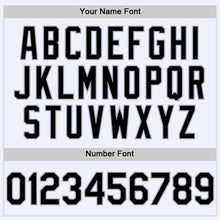 Загрузить изображение в средство просмотра галереи, Custom White Black-Gray Mesh Authentic Throwback Baseball Jersey