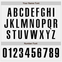 Charger l'image dans la galerie, Custom White Black-Red Authentic Baseball Jersey