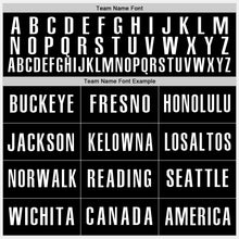 Load image into Gallery viewer, Custom White Black-Gold Authentic Baseball Jersey