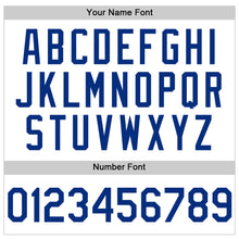 Загрузить изображение в средство просмотра галереи, Custom White Royal-Red Authentic Baseball Jersey