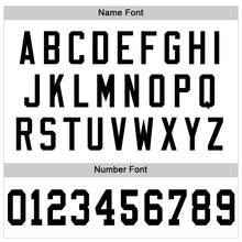 Load image into Gallery viewer, Custom White Black Mesh Authentic Throwback Football Jersey