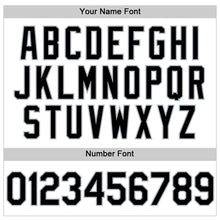 Загрузить изображение в средство просмотра галереи, Custom White Black-Gray Authentic Throwback Baseball Jersey