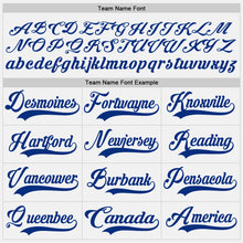 Load image into Gallery viewer, Custom White Red-Royal Hockey Jersey