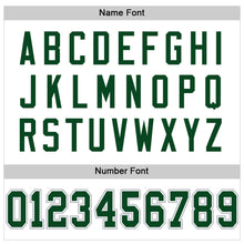 Laden Sie das Bild in den Galerie-Viewer, Custom White Green-Gray Mesh Authentic Football Jersey