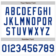 Загрузить изображение в средство просмотра галереи, Custom White Royal Authentic Baseball Jersey