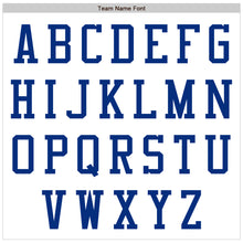 Загрузить изображение в средство просмотра галереи, Custom White Royal Authentic Baseball Jersey