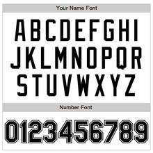 Загрузить изображение в средство просмотра галереи, Custom White Black Authentic Baseball Jersey