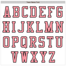 Загрузить изображение в средство просмотра галереи, Custom White Medium Pink-Black Authentic Baseball Jersey