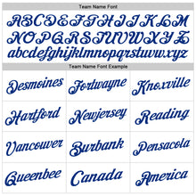 Laden Sie das Bild in den Galerie-Viewer, Custom White Royal Authentic Throwback Basketball Jersey