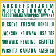 Laden Sie das Bild in den Galerie-Viewer, Custom Yellow Kelly Green-White Authentic Baseball Jersey