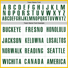 Load image into Gallery viewer, Custom Yellow Green-White Authentic Baseball Jersey