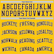 Load image into Gallery viewer, Custom Yellow Brown-White Authentic Basketball Jersey
